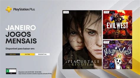 Playstation Plus Confira Os Jogos Que Entram No Cat Logo Dos Planos Em