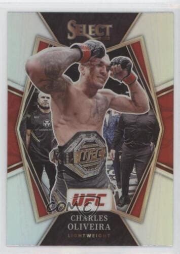 Panini Select Ufc Premier Level Silver Prizm Charles Oliveira