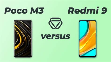 Poco M3 Vs Xiaomi Redmi 9 Vergleich Der Wichtigsten Unterschiede Auf