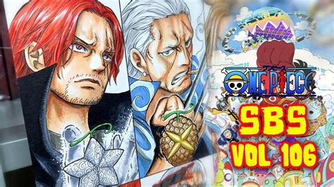 SBS VOL 106 ODA MENJAWAB ADA APA DENGAN SHANKS BEN BECKMEN ONE