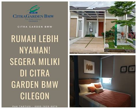 Woww Beli Rumah Bonus Masjid Hanya Ada Citra Garden BMW Cilegon