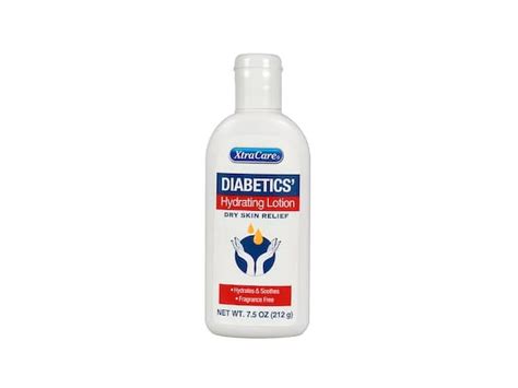 Xtracare Diabetics Hydrating Lotion Dry Skin Relief 75 Oz212 G Ingredients And Reviews