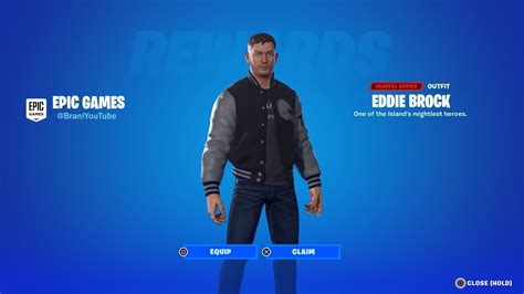 Eddie Brock Venom Skin Return Release Date In Fortnite Item Shop 2023 Youtube