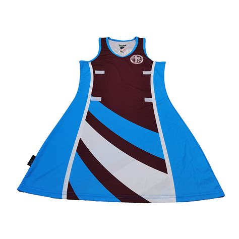 Custom Sublimation Netball Dress Cheap Girls Netball Uniforms Stone