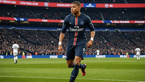 Kylian Mbappé Une Soirée Inoubliable Pour Son Dernier Match Au Parc Des Princes Avec Le Psg