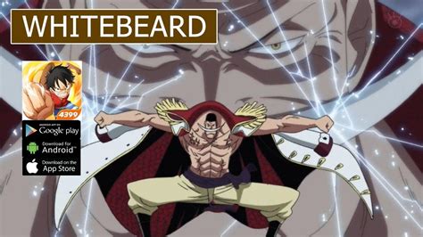 One Piece Fighting Path Summon Tickets Get Whitebeard Youtube