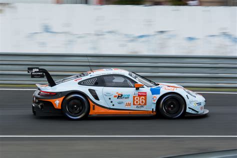 WEC GTEAm Gulf Racing Porsche 911 RSR JuzaPhoto