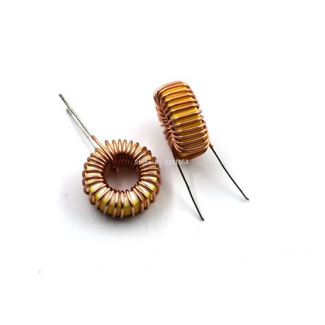 5PCS LOT Toroid Inductor 47UH 47uh 3A Winding Magnetic Inductance Coil