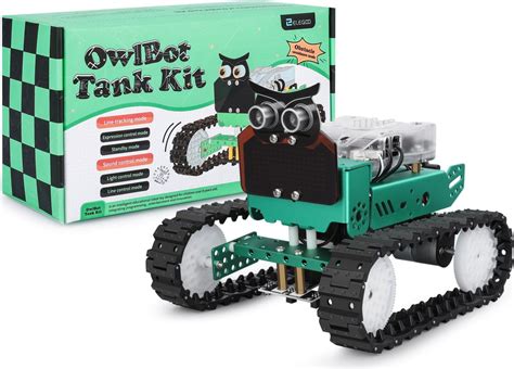 Elegoo Owl Smart Robot Car Kit V Set Djake Deutschland