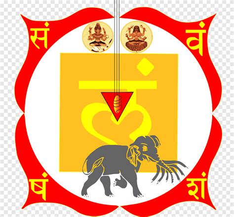 Ganesha Muladhara Chakra Vishuddha Kundalini Chakra Logo Religi N