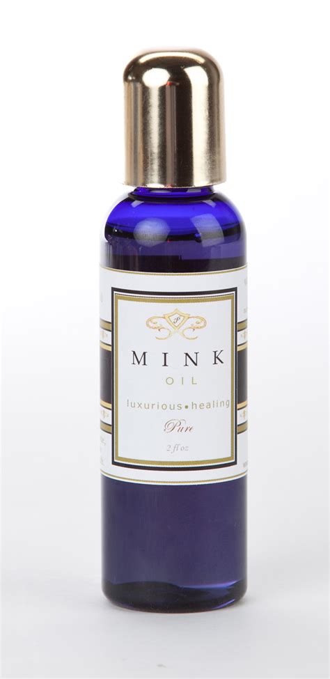 Mink Oil For Skin Care Scent Free Or Added Oils Of Your Choice