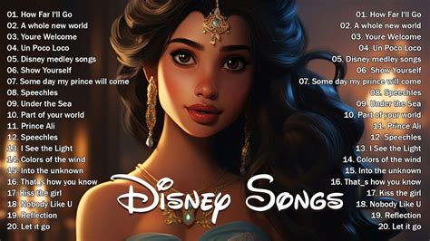 The Ultimate Disney Movie Songs Compliation 🎨 Disney Music For Relax 🎉