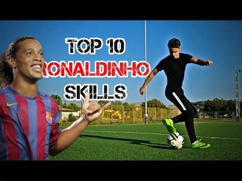 Ronaldinho Skills And Tricks Videos