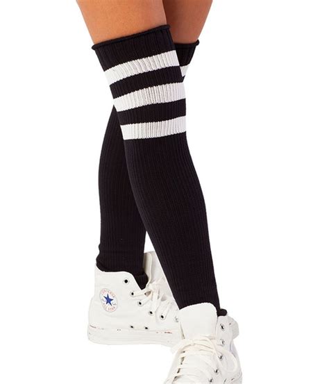 Motionwear Black Knee High Socks
