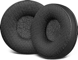 SOULWIT 60mm Ear Pads Replacement For Plantronics HW510 HW520 Audio