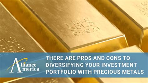 There Are Pros And Cons To Diversifying Your Investment Portfolio With