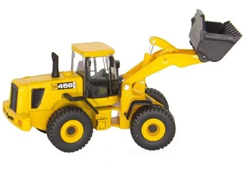 Máquinas Pesadas Trator Pá Carregadeira Jcb 456 Edição 03