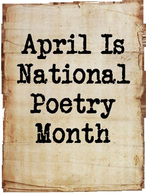 April Is National Poetry Month — Wordifull Vermont Folk Troth