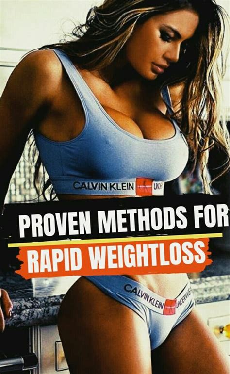 Lose Weight Naturally Proven Methods For Rapid Weight Loss