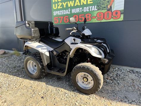 Quad Kymco MXU 50 2t Duży rozmiar Milicz OLX pl