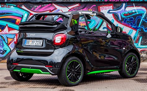 Smart Brabus Fortwo Cabrio Electric Drive Tailor Made Wallpapers