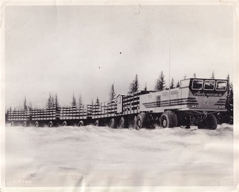 Vc 22 Sno Freighter R G Letourneaus Overland Trains