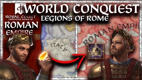 Pax Romana Roman Empire Rebuilt Crusader Kings 3 Royal Court