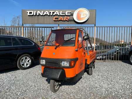 Piaggio Ape F Hrerscheinfrei Friesen Kleintransporter Km Ape