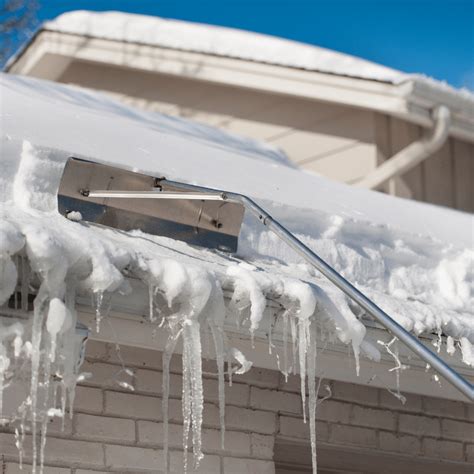 Roof Snow Removal Avoid Risks With Safety Measures