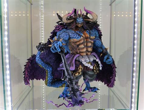 【送料無料】ワンピース 百獣のカイドウ人獣型 フィギュア 塗装済み完成品 Pop フィギュア