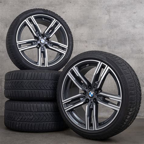 BMW 8 Series G14 G15 G16 Winter Wheels 19 Inch Rims Tires Styling 727 M