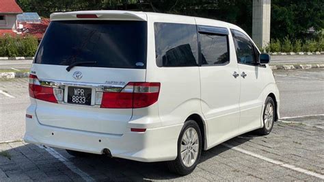 TOYOTA ALPHARD ANH10 Cars Cars For Sale On Carousell