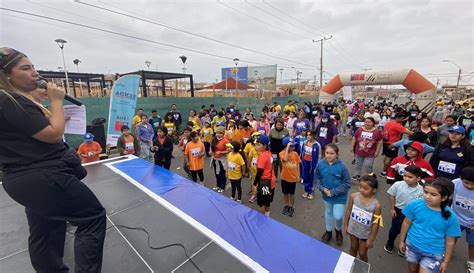 Más de 250 personas participaron en la primera Corrida Familiar por la