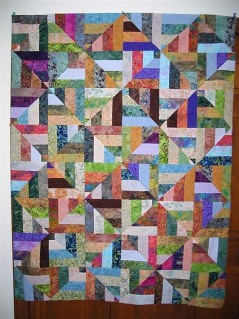 How To Make A Picket Fence Block Using Squares Artofit