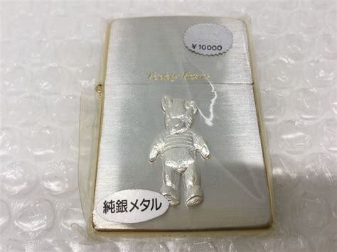 Yahooオークション D078 60 M【未使用保管品】zippo ジッポー 純銀