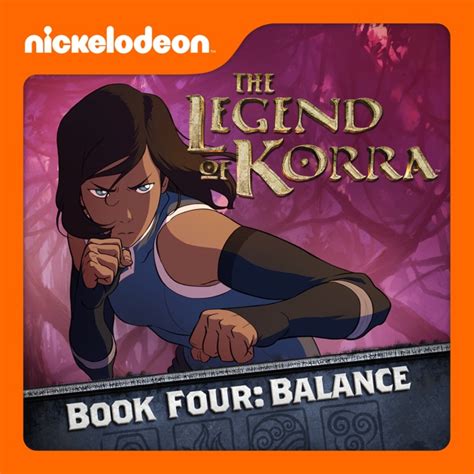 The Legend of Korra, Book 4: Balance on iTunes