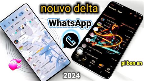 Nouvo Delta Whatsapp sa fenk sòti li pa gen pi bon pase l kounya YouTube