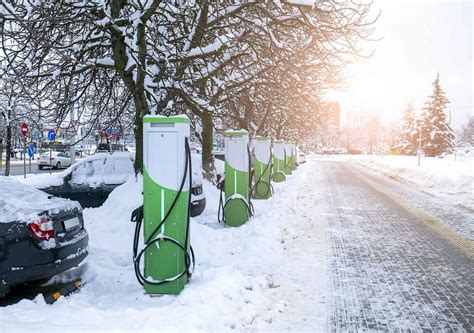 The Arctic Cold in the United States Turns Electric Car Charging ...