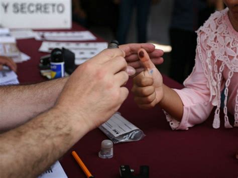 Elecciones Con Cubrebocas Ine Avala Fecha Para Jornada Electoral En