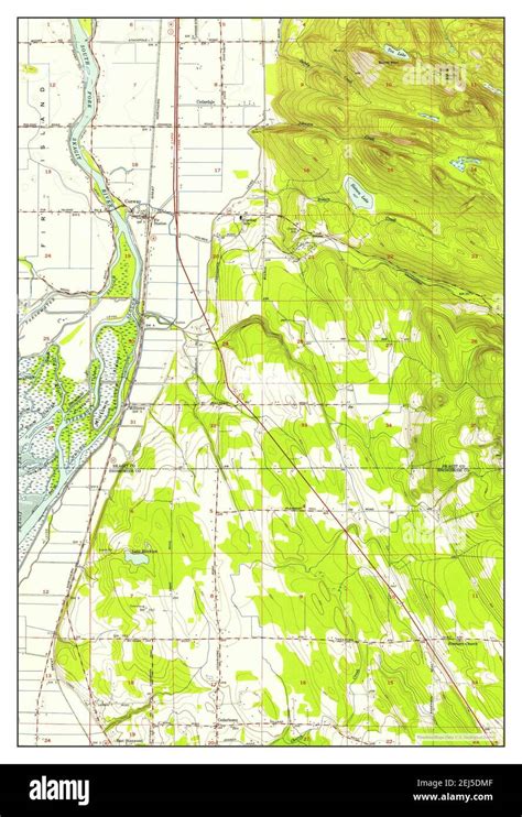 Conway, Washington, map 1956, 1:24000, United States of America by ...