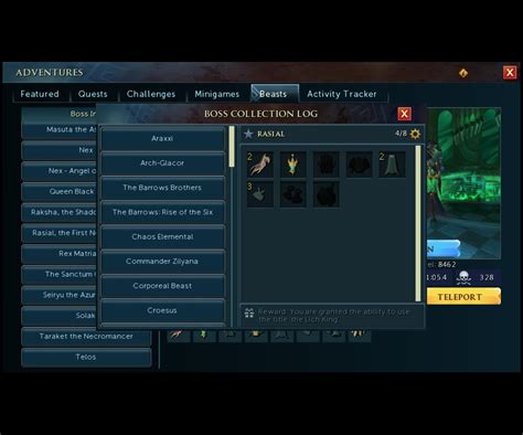 Rasial The First Necromancer Crowdsourcing Drop Rate Rrunescape