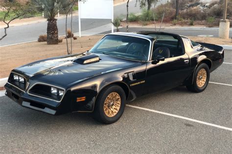 1978 PONTIAC FIREBIRD TRANS AM CUSTOM COUPE