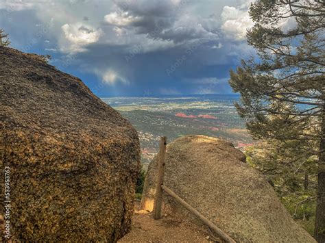 Manitou Incline Stock Photo | Adobe Stock