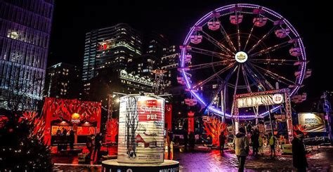 Take a free ride on this neon-lit ferris wheel in Montreal starting ...