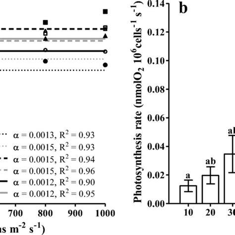 Effects Of Salinity Changes On A Photosynthesis Light Response Curves