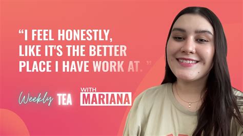 Weekly Tea With Mariana From Mexico Youtube