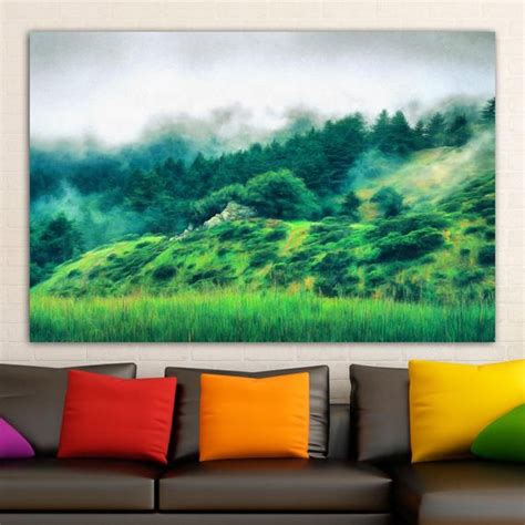 15 Photos Forest Wall Art | Wall Art Ideas