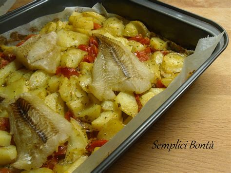 Merluzzo Con Patate Ricetta Al Forno