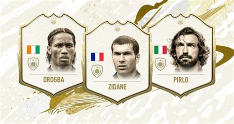 Fifa 20 Ultimate Team New Icons Fifa Infinity