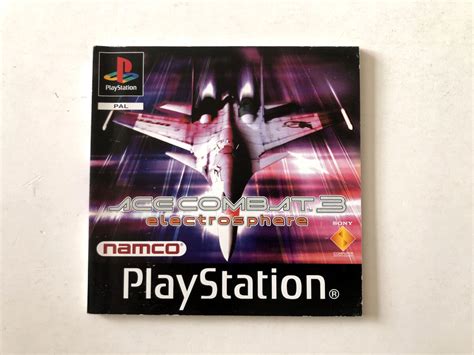 Ace Combat 3 Electrosphere Ps1 Manual 73 Nintendopusheren